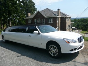 Stretch Mercedes S550 Look Limo by Time Limo