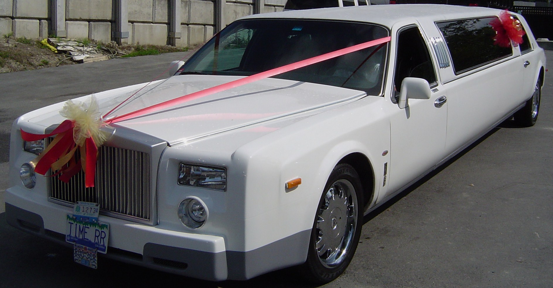 Rolls Royce Phantom Look-a-like Vancouver Limousine
