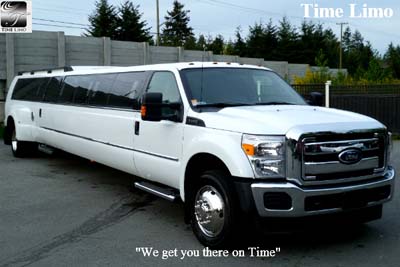 Ford f550 limo vancouver #7