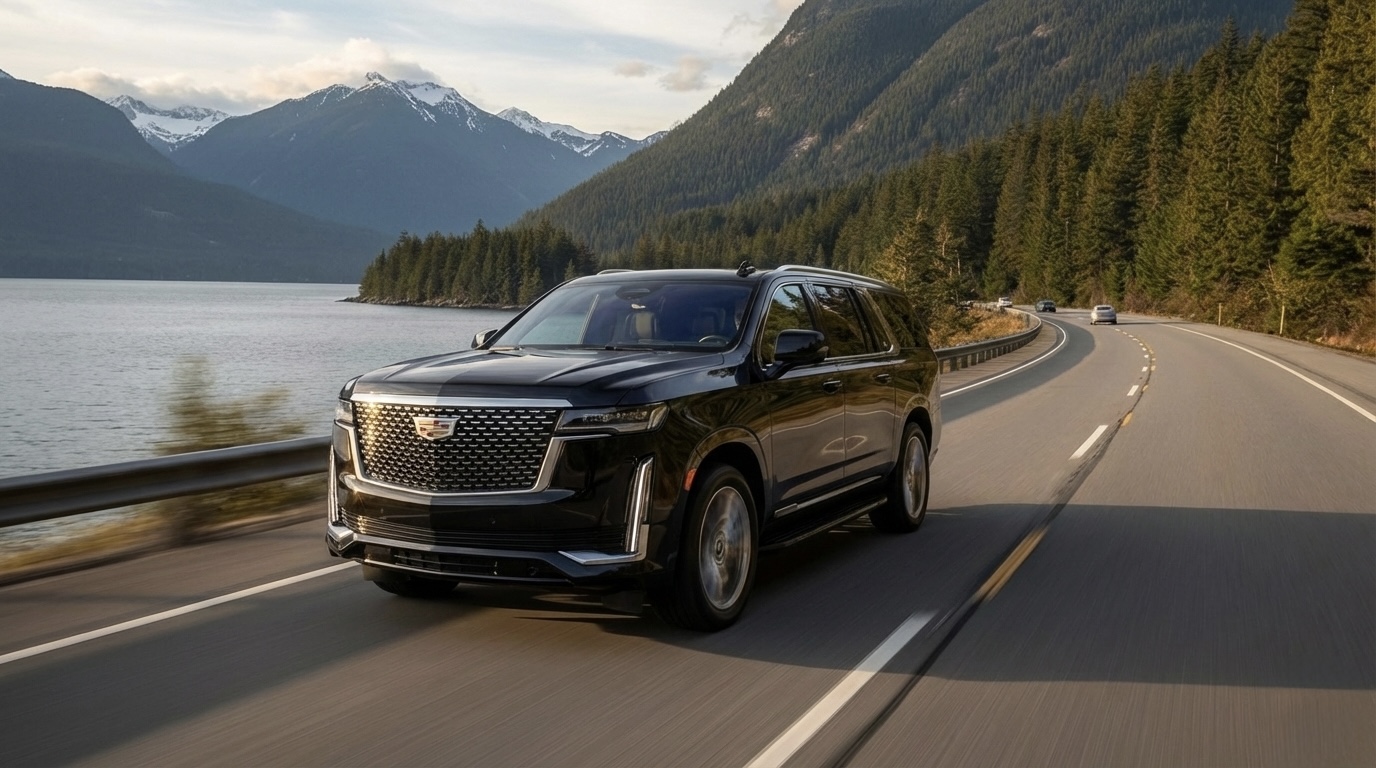 Cadillac Escalade Rental Vancouver