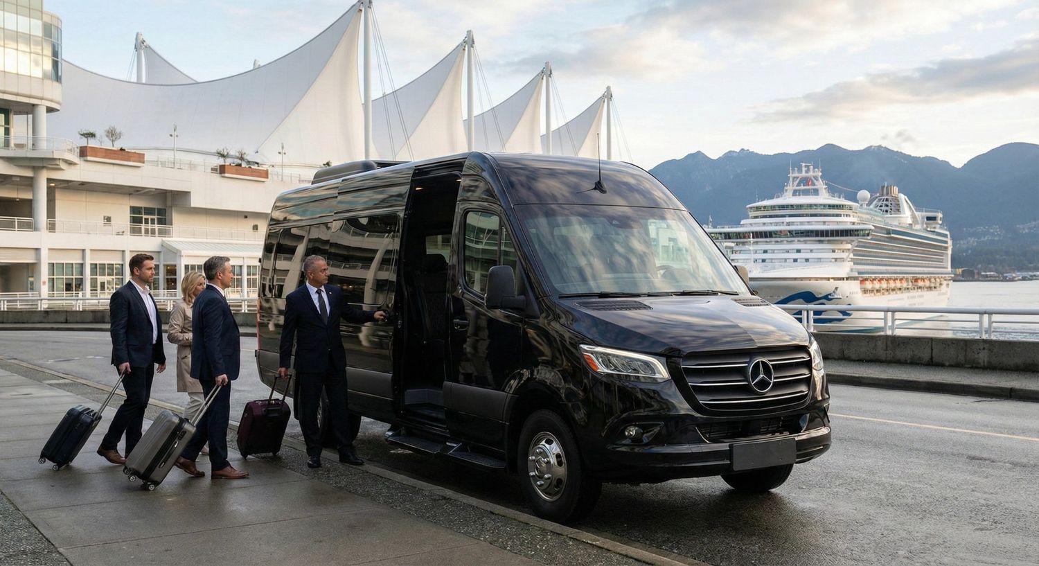 vancouver cruise ship limo