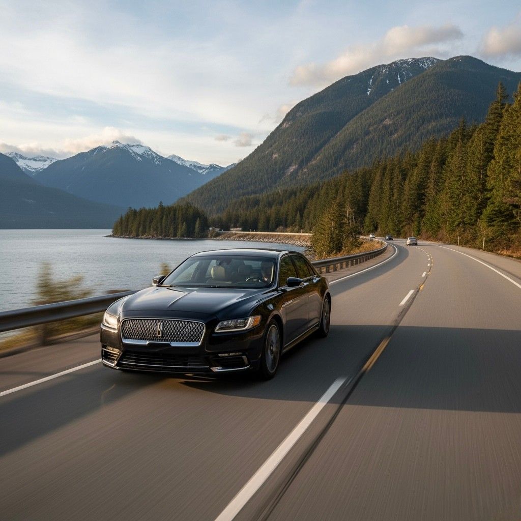 Vancouver Airport to Whistler Car Service