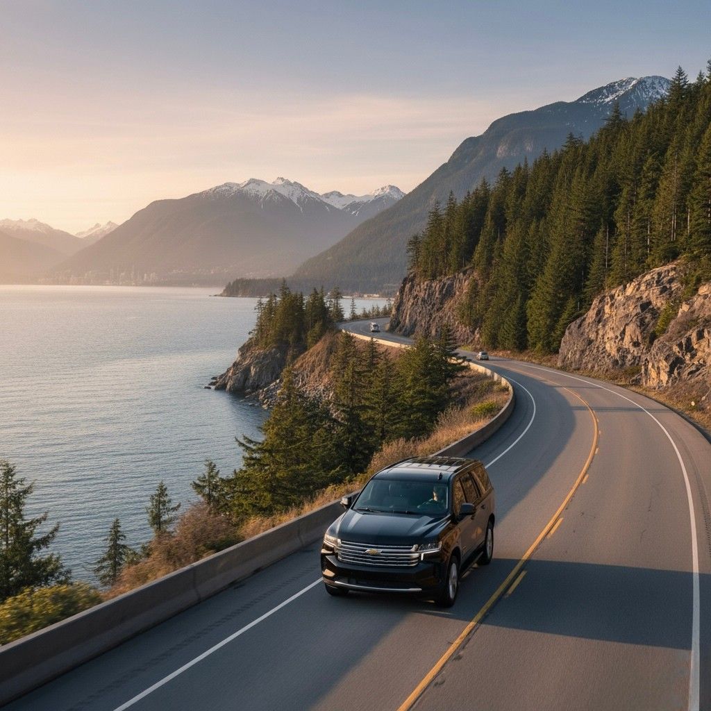 Private Transfer Vancouver to Whistler