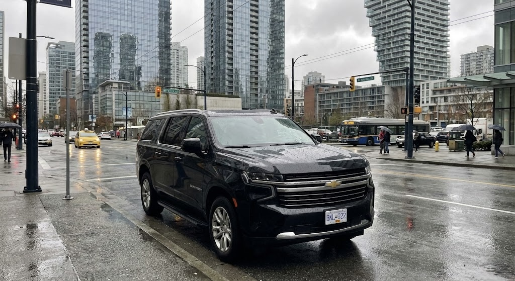 chauffeur service vancouver