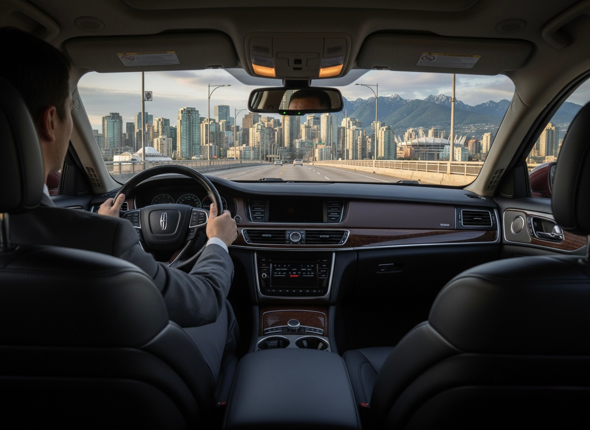 vancouver airport limo