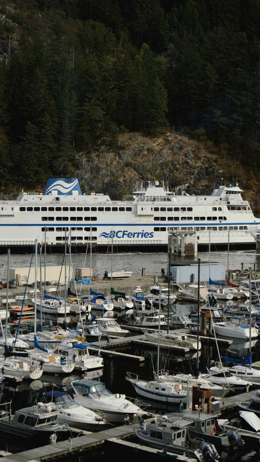 tsawwassen ferry limo service