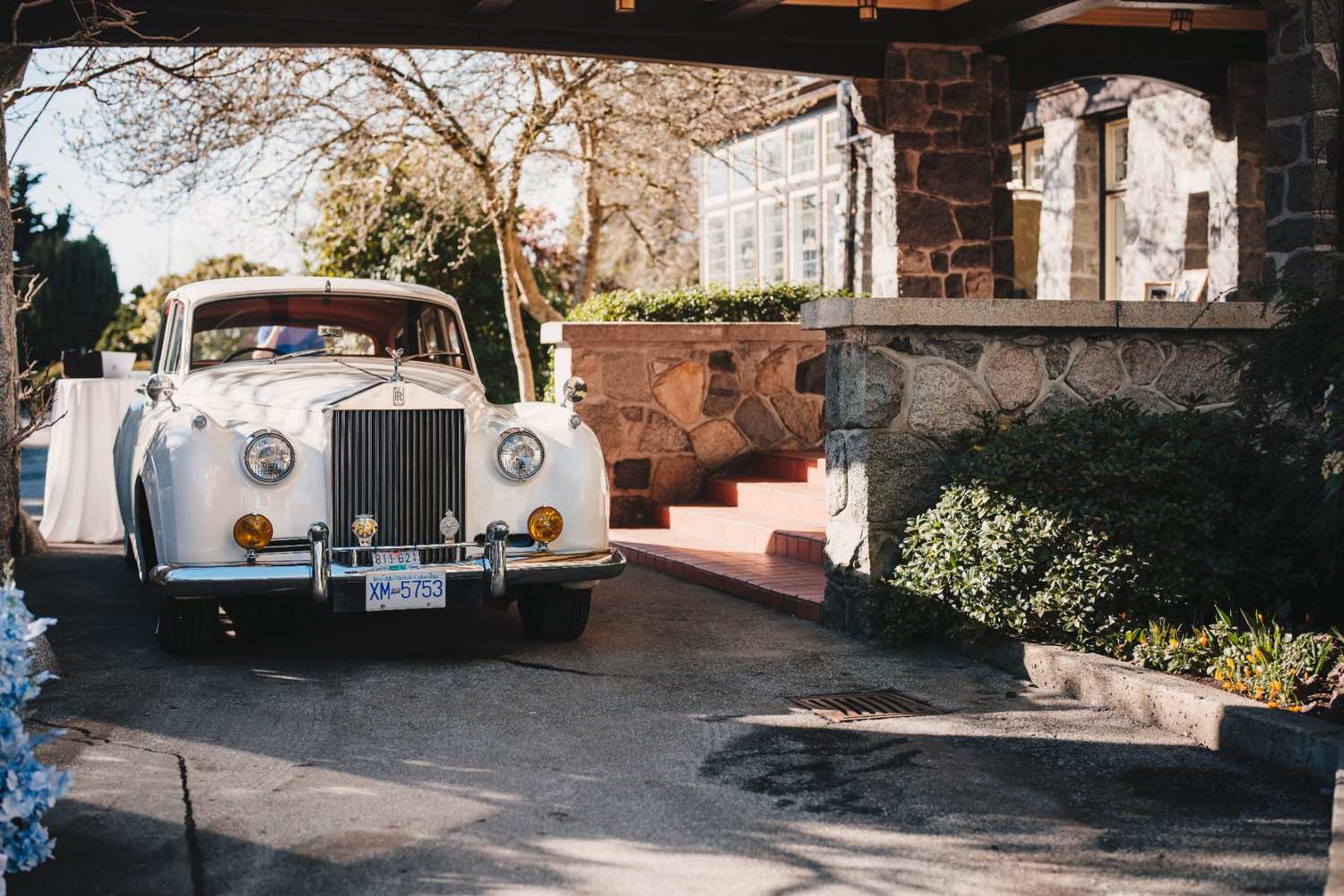 wedding limo service