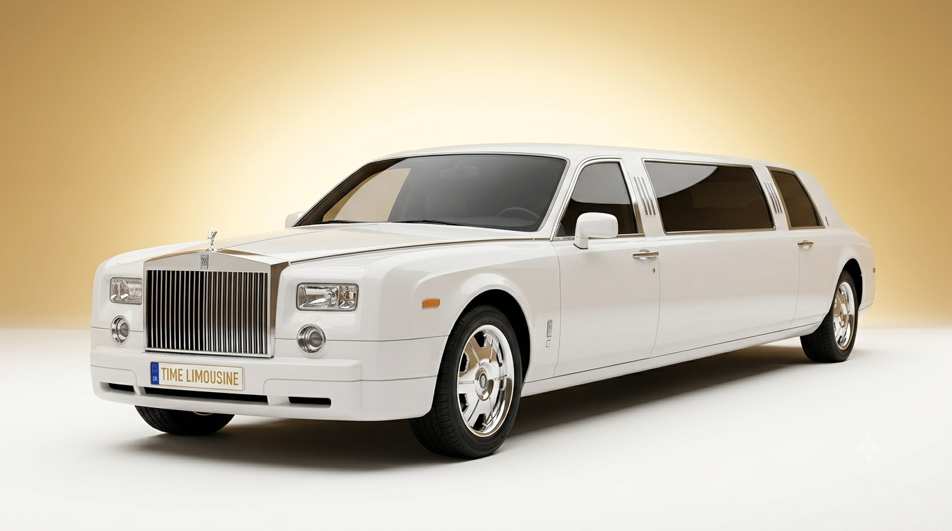 Stretch Rolls Royce Replica